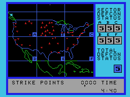 War Games screenshot 3 for Colecovision